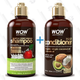 WOW Apple Cider Vinegar Shampoo & Hair Conditioner Set | $20 | Amazon